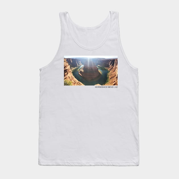 HORSESHOE BEND Tank Top by jStudio